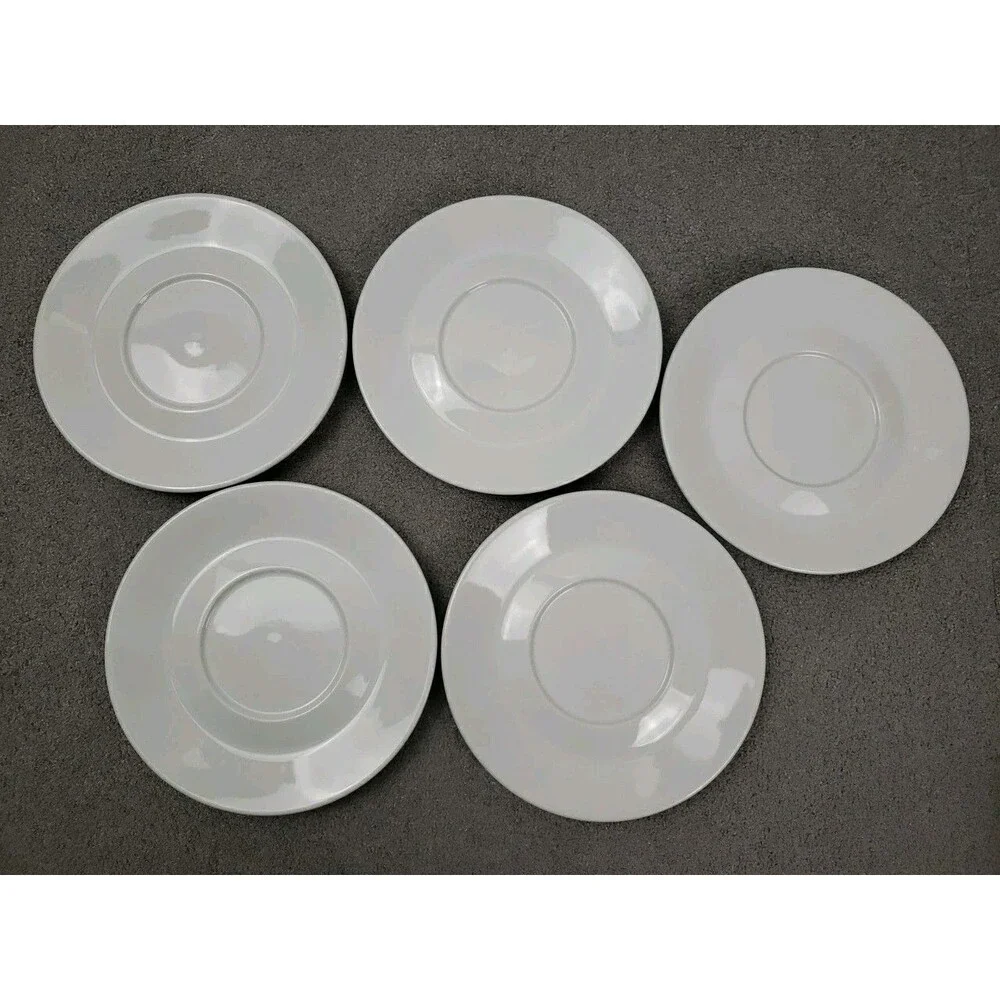 IPA Hard Porcelain Replacement Saucers 6.5